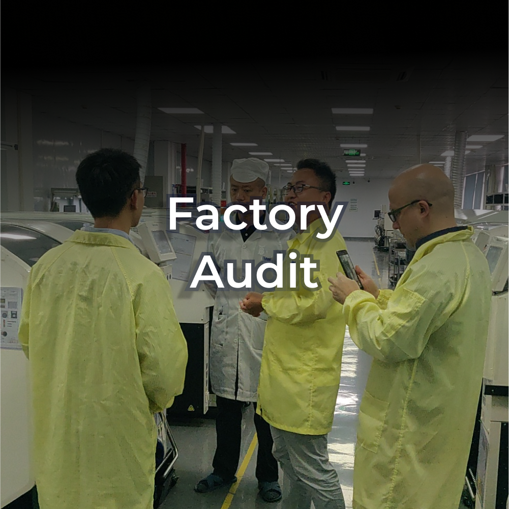 Auditoría de Fábrica