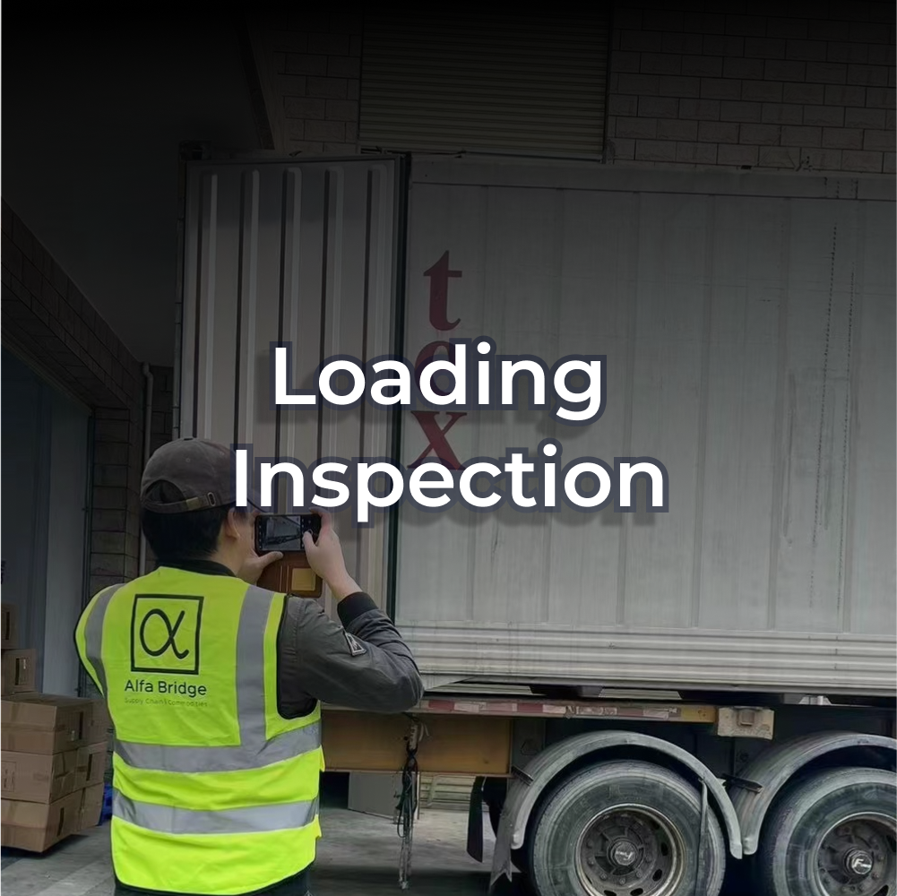 Loading Inspection Slide Loading inspection (on-site) – ALFA BRIDGE GROUP LIMITED