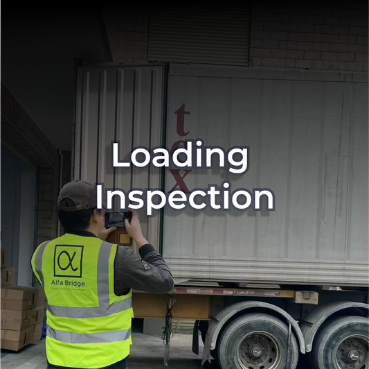 Loading inspection (on-site)